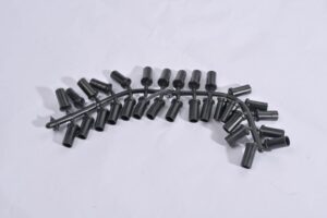 Three-location bicycle plugs