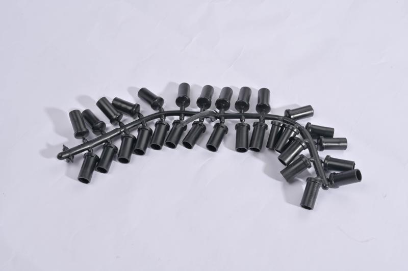 Three-location bicycle plugs