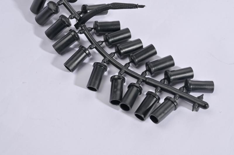 Three-location bicycle plugs