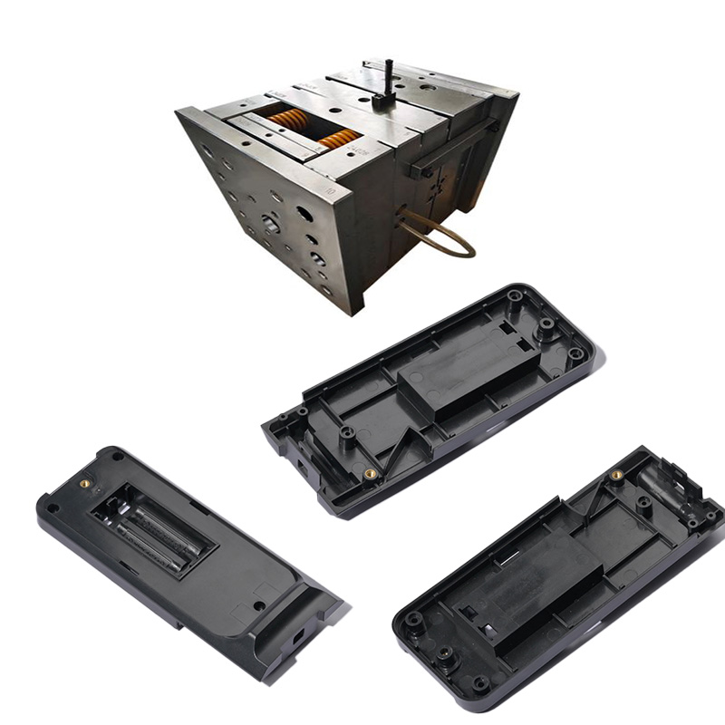 Christmas Lights Battery Molds