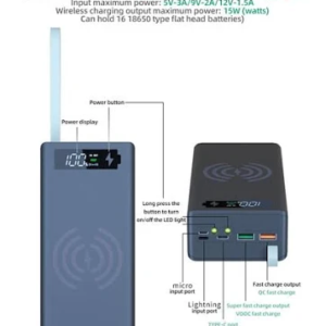 Dual USB Power Bank Shell Manufacturer
