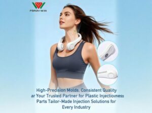 Custom-designed portable fan plastic casing