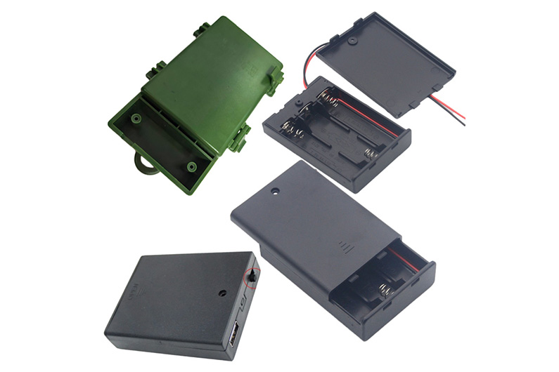 Christmas Light Battery Shell