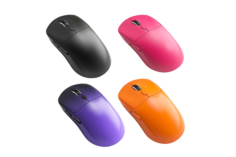 Customizable Three-Mode Wireless Mouse Shell
