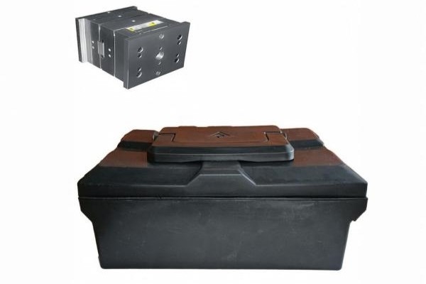 Durable Injection-Molded Waterproof Battery Box for 18650 Power Systems