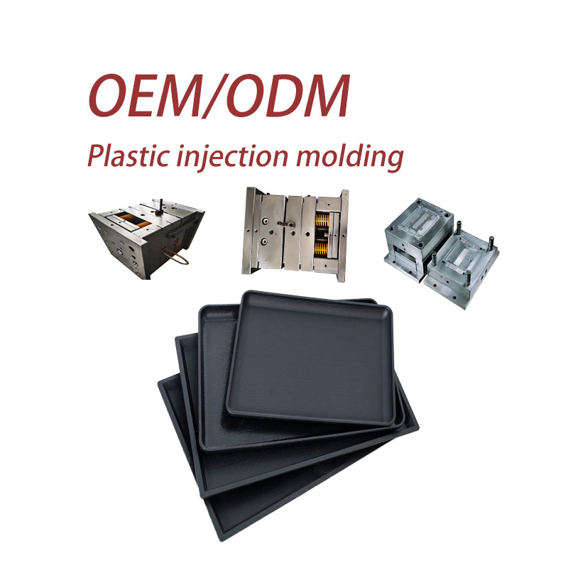 non-slip plastic trays