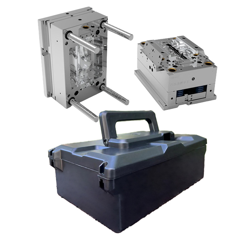 Custom Battery Plastic Parts