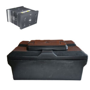 Waterproof battery box