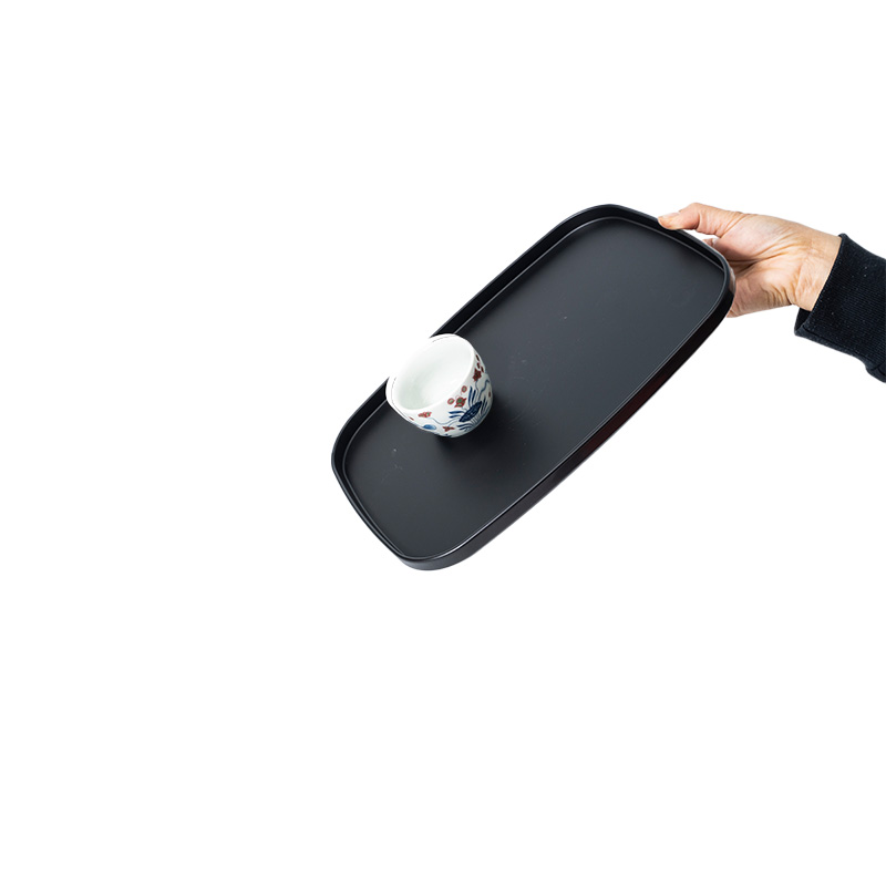 plastic fast food cutlery tray