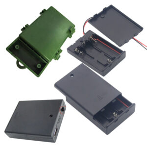 Christmas Light Battery Shell