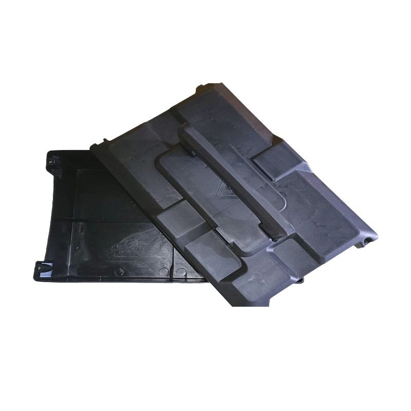Injection-molded battery box