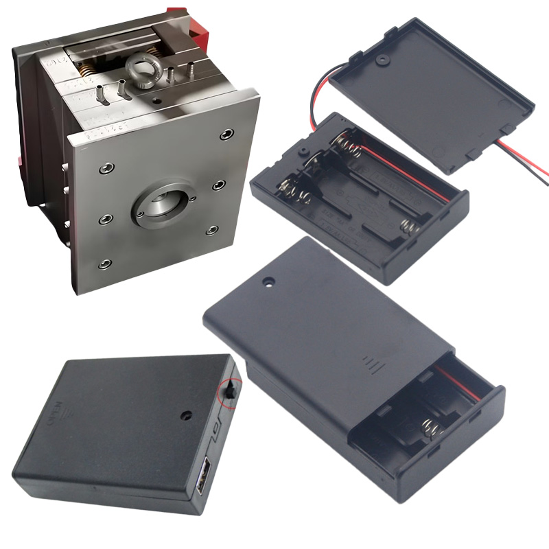 Christmas Light Battery Shell