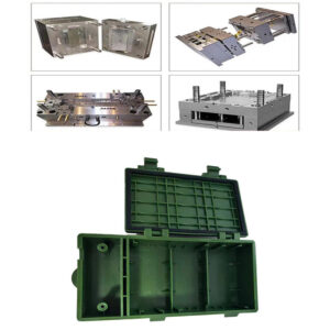 Plastic & Steel Injection Mold