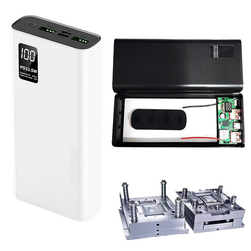 plastic power bank shell