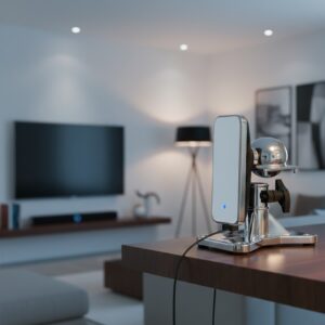 ABS injection-molded plastic enclosure