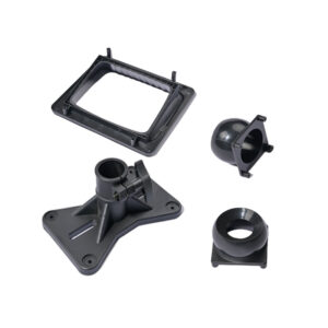 Custom ABS Injection Molded Plastic Enclosure with Chrome Plating