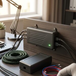 Customized Plastic Injection-Molded Junction Box Shell