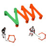 injection-molded ice hockey training equipment