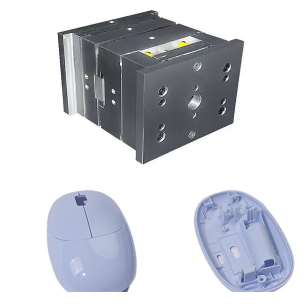 Custom ABS Mouse Shell Injection Molding | WIN WIN