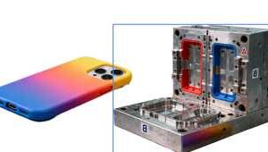 Custom Logo Silicone Smartphone Case Injection Molding For Brand