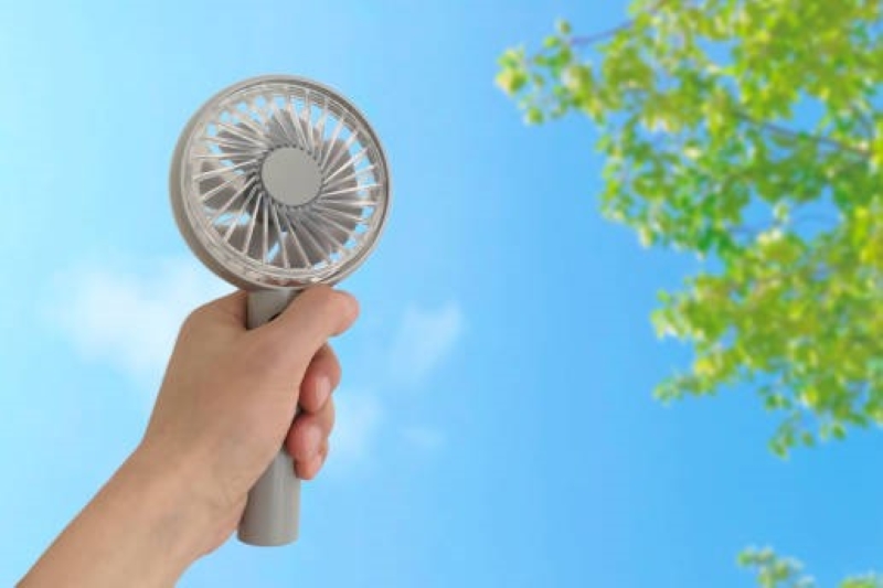 Custom Plastic Injection Molding Portable Fan