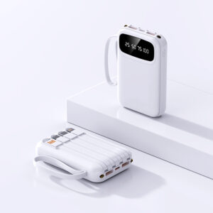 Precision Plastic Injection Molding Portable Power Bank Enclosure