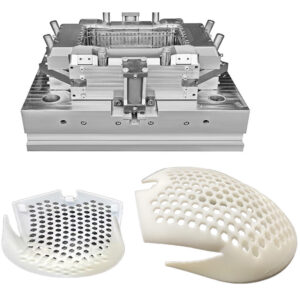 ergonomic mouse shell injection molding service