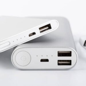 injection-molded power bank housing