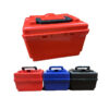 injection-molded rechargeable battery case
