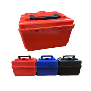 injection-molded rechargeable battery case