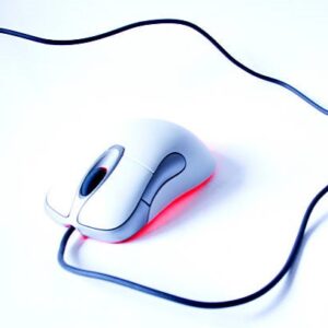 ultra lightweight mouse shell injection molding