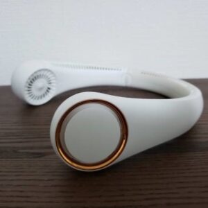 neck fan plastic housing injection molding