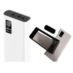 plastic injection-molded power bank case