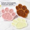 Custom Silicone Lick Mat for Dogs