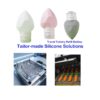 Factory Direct Leak-Proof BPA-Free Silicone Travel Bottles Set for Shampoo & Lotion