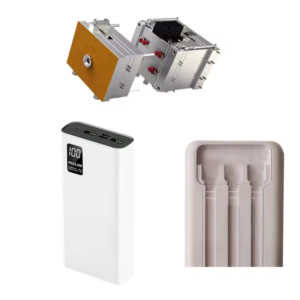 OEM Injection Molded Plastic Power Bank Housing