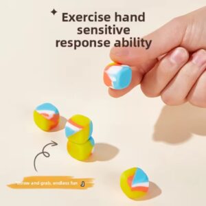 silicone catching stone toy