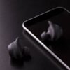 wireless noise cancelling silicone Earbuds