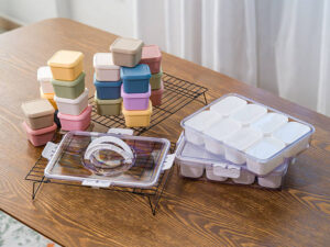 Thin Wall Mold Design for Lunch Boxes
