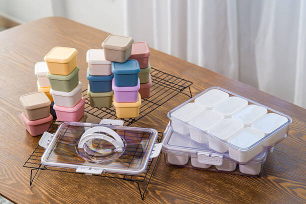 Thin Wall Mold Design for Lunch Boxes