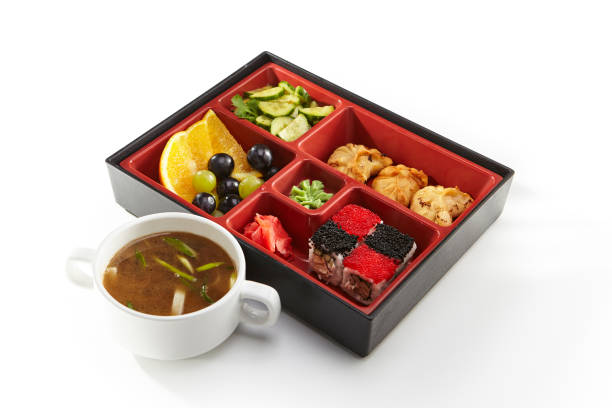 4-compartment melamine bento box mold