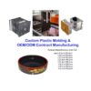 Custom Plastic Mold Portable Reusable Multi-Purpose Japanese Cuisine Serving Platter