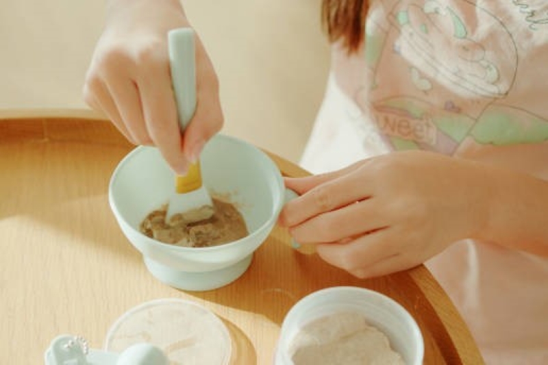 Injection Molding Silicone Suction Bowl Manufacturing