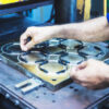 liquid silicone rubber molding custom