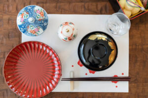 Japanese injection molded plastic tableware