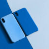 Liquid silicone phone case