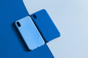 Liquid silicone phone case