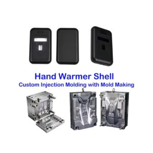 Professional Fireproof ABS Hand Warmer Case Injection Molding Custom