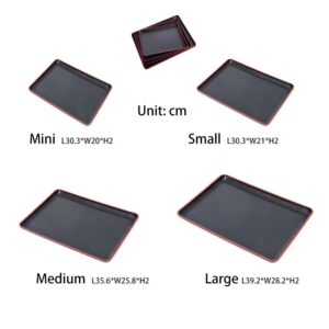 ABS fast food trays