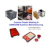 Japanese sushi tray tableware kit custom